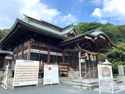 葛原八幡神社の本殿・本堂
