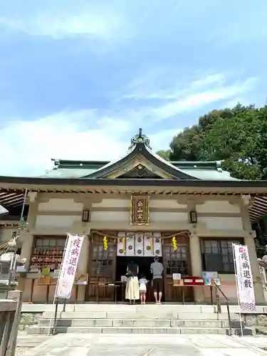 白山宮の本殿・本堂