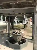 神﨑神社の手水舎