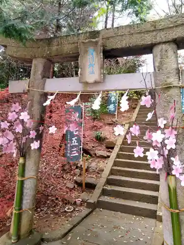 滑川神社 - 仕事と子どもの守り神の鳥居