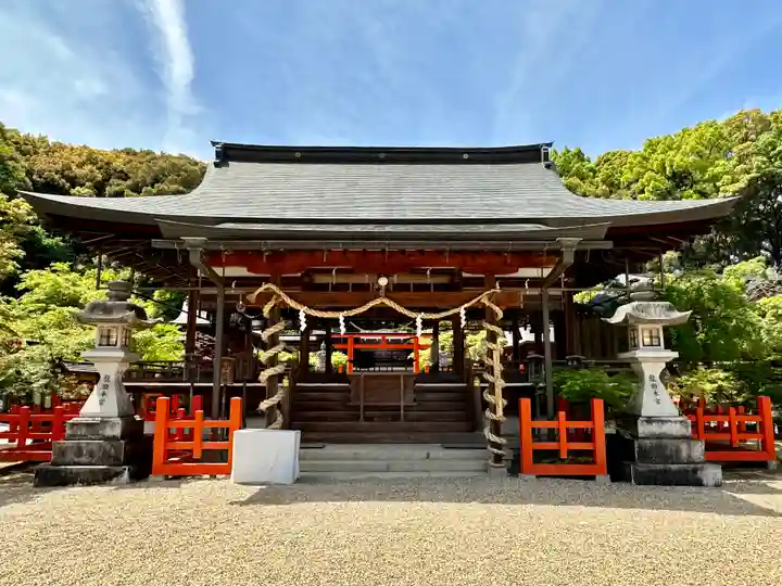 龍田大社(奈良県)