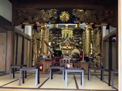 本乗寺の本殿・本堂