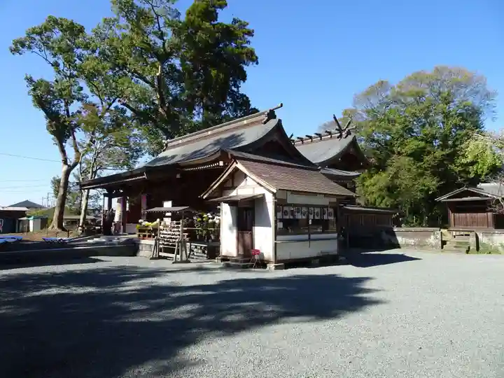 北宮阿蘇神社の本殿・本堂