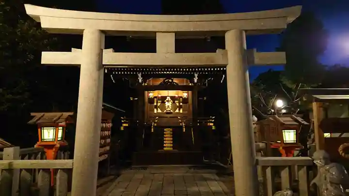 八坂神社(祇園さん)の鳥居