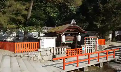 賀茂御祖神社(下鴨神社)の末社・摂社
