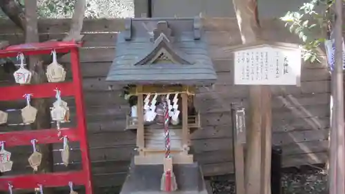 鎮守氷川神社(埼玉県)