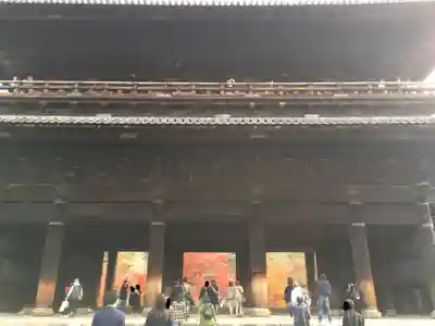 南禅寺の山門・神門