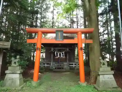 志賀理和氣神社の末社・摂社