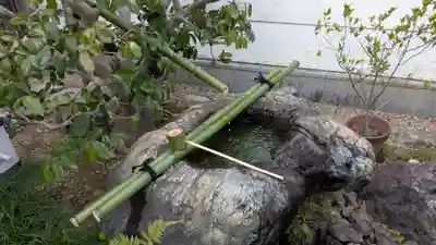 最勝院の手水舎