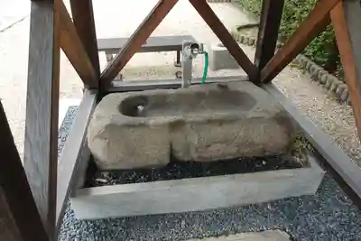 鶴満寺の手水舎