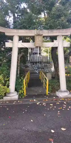 永尾神社の鳥居