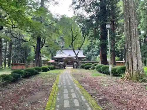 都々古別神社(馬場)(福島県)