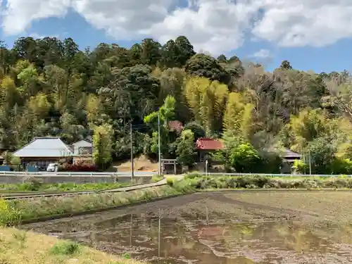 熊野神社の鳥居