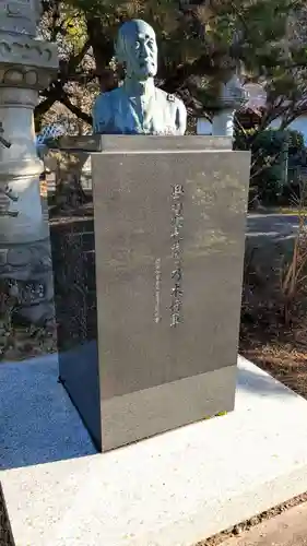 京都乃木神社の像