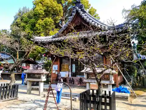 北野天神社の本殿