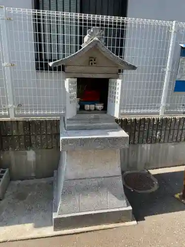 地蔵尊（苅藻通）の本殿・本堂