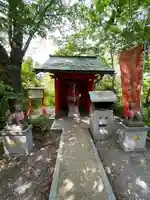 伏見稲荷神社の本殿・本堂