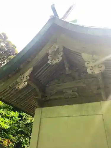 厳島神社の本殿