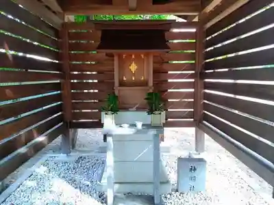 神明社の本殿・本堂