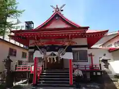 北見稲荷神社の本殿