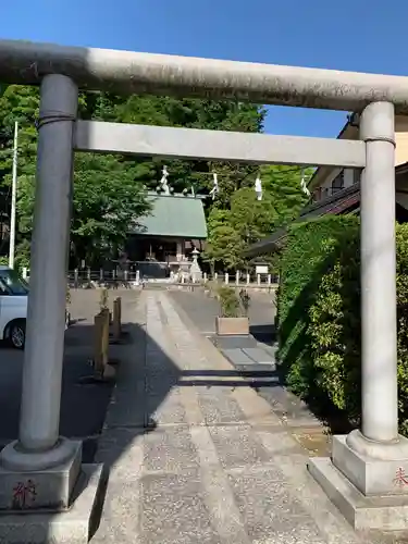 久本神社の鳥居