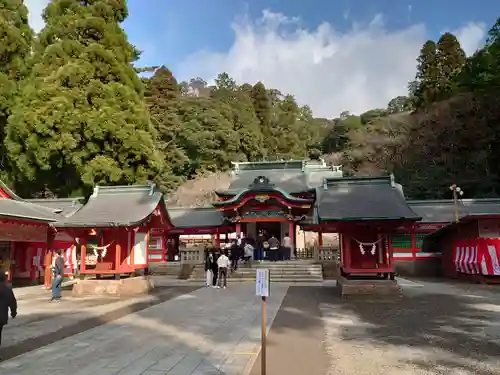 霧島神宮の本殿