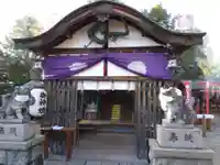 奥宮神社の本殿・本堂