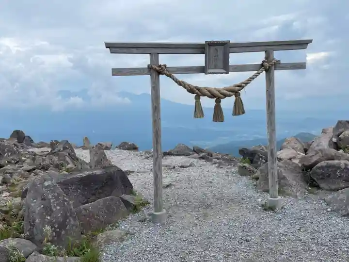 車山神社(長野県)