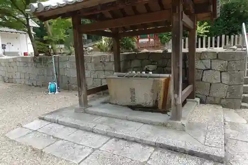 金剛寺の手水