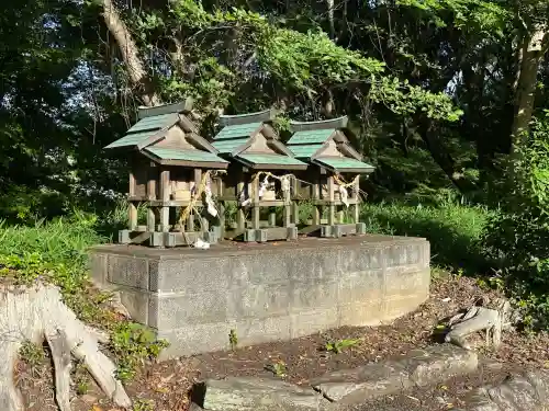 御霊神社・落杣神社の末社・摂社