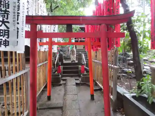 代々木八幡宮の末社・摂社