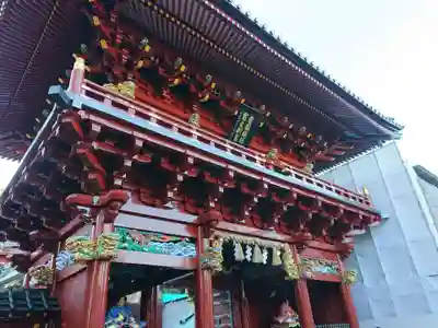 静岡浅間神社の山門・神門