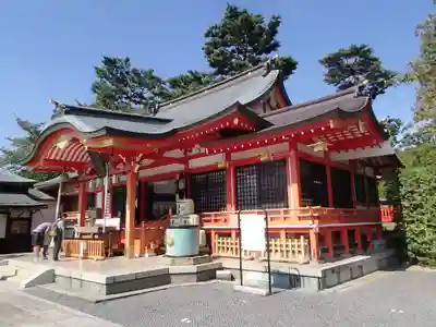 東伏見稲荷神社の本殿・本堂