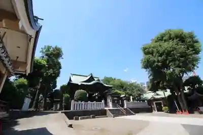 桐ヶ谷氷川神社の本殿・本堂