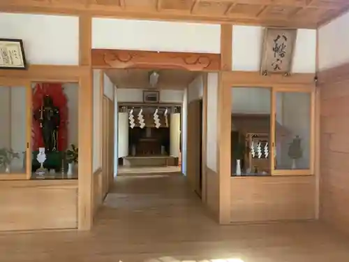 大宮神社の本殿・本堂