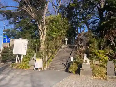 白旗神社(神奈川県)