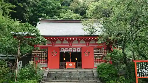 荏柄天神社の本殿・本堂