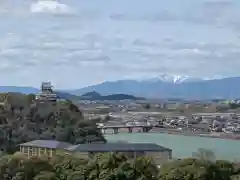 成田山名古屋別院大聖寺(犬山成田山)の景色