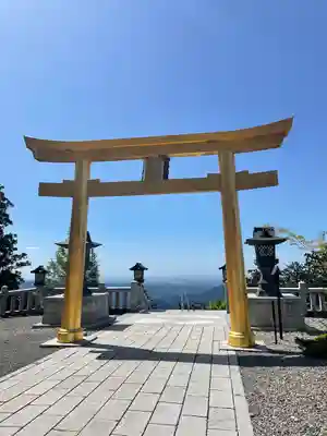 秋葉山本宮 秋葉神社 上社(静岡県)