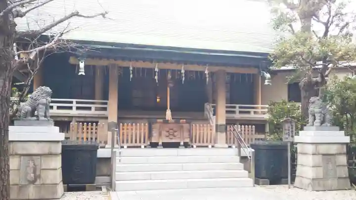 榊神社の本殿・本堂