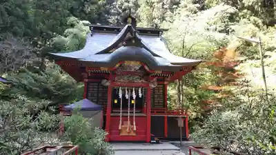 花園神社の本殿・本堂