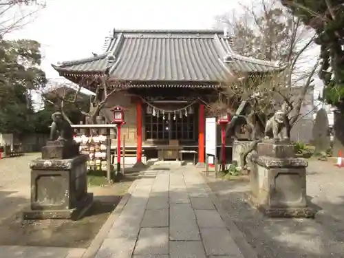 龍ケ崎八坂神社の本殿・本堂