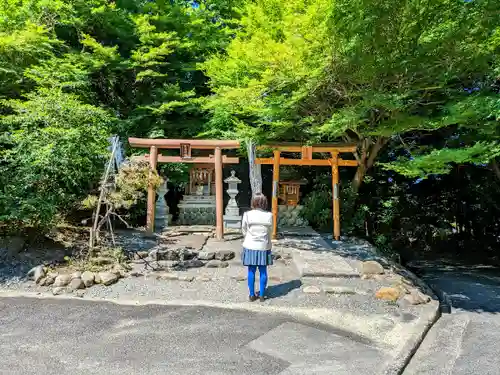 龍尾神社の鳥居