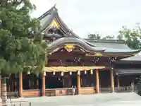 寒川神社の本殿・本堂