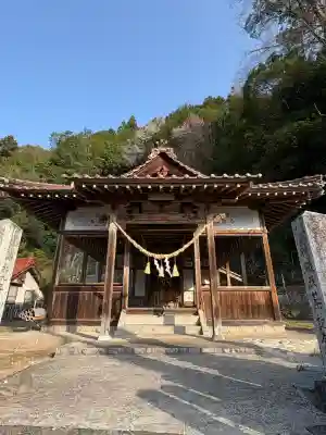 久日市大歳神社(広島県)