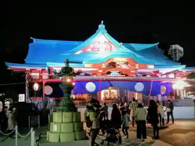 日枝神社の本殿・本堂