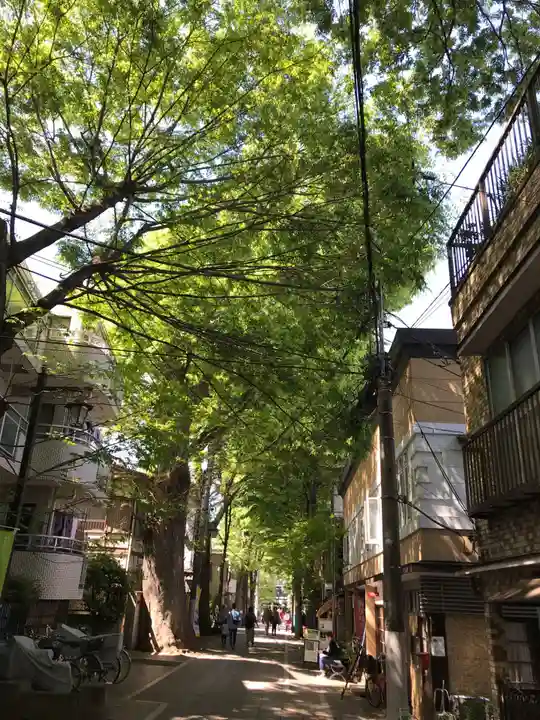 鬼子母神堂 (法明寺)の景色