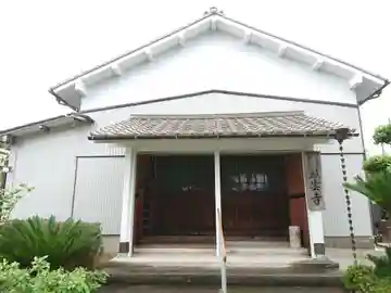照雲寺の本殿・本堂