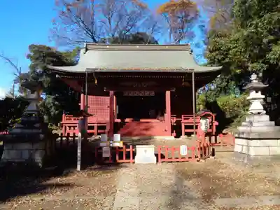 三芳野神社の本殿・本堂