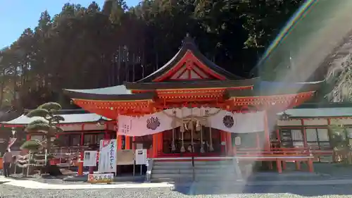 金櫻神社の本殿